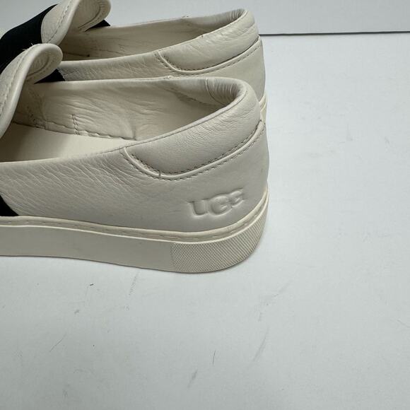 UGG Women's Chayze Leather Slip On Sneakers White Women’s 7 - Picture 7 of 7
